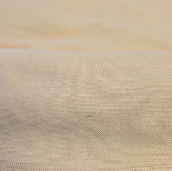 Roundtree & Yorke Polo Shirt Gold Label Yellow XL - Picture 4 of 5